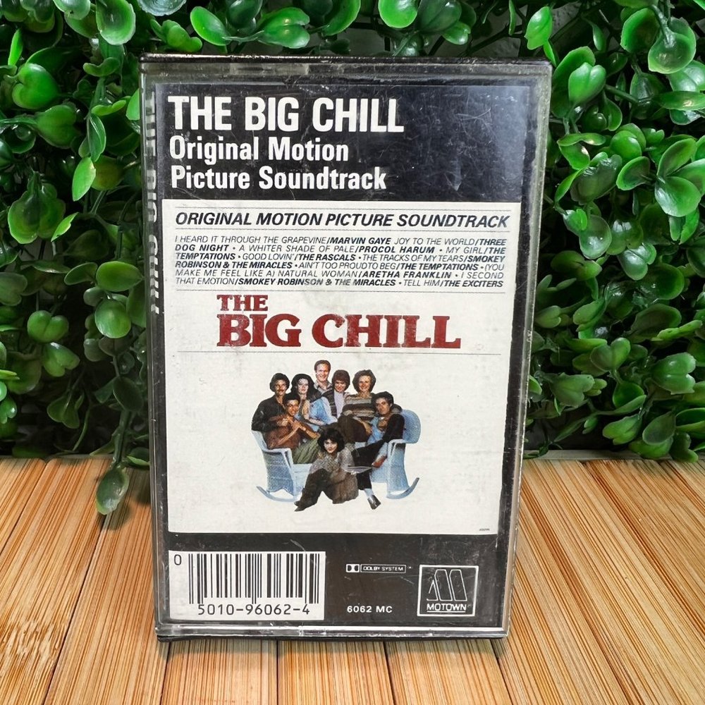 Vintage he Big Chill Original Motion Picture Movie Soundtrack Cassettes Tape
